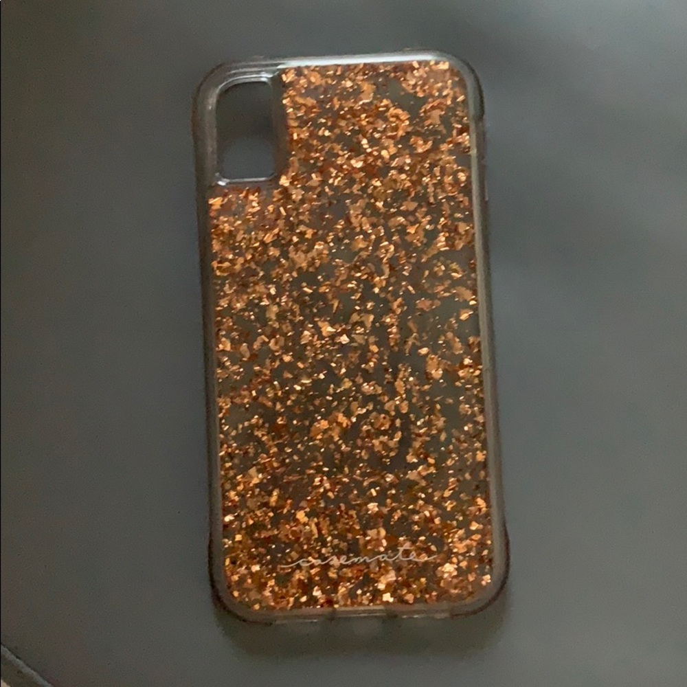 casemate rose gold iphone XR case